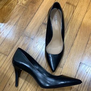 Calvin Klein Gayle Leather Pumps